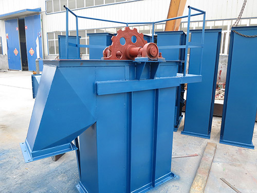 NE系列板鏈斗式提升機 NE系列板鏈斗式提升機