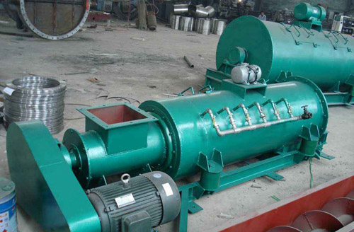 DSZ型粉塵加濕攪拌機(jī) DSZ型粉塵加濕攪拌機(jī)